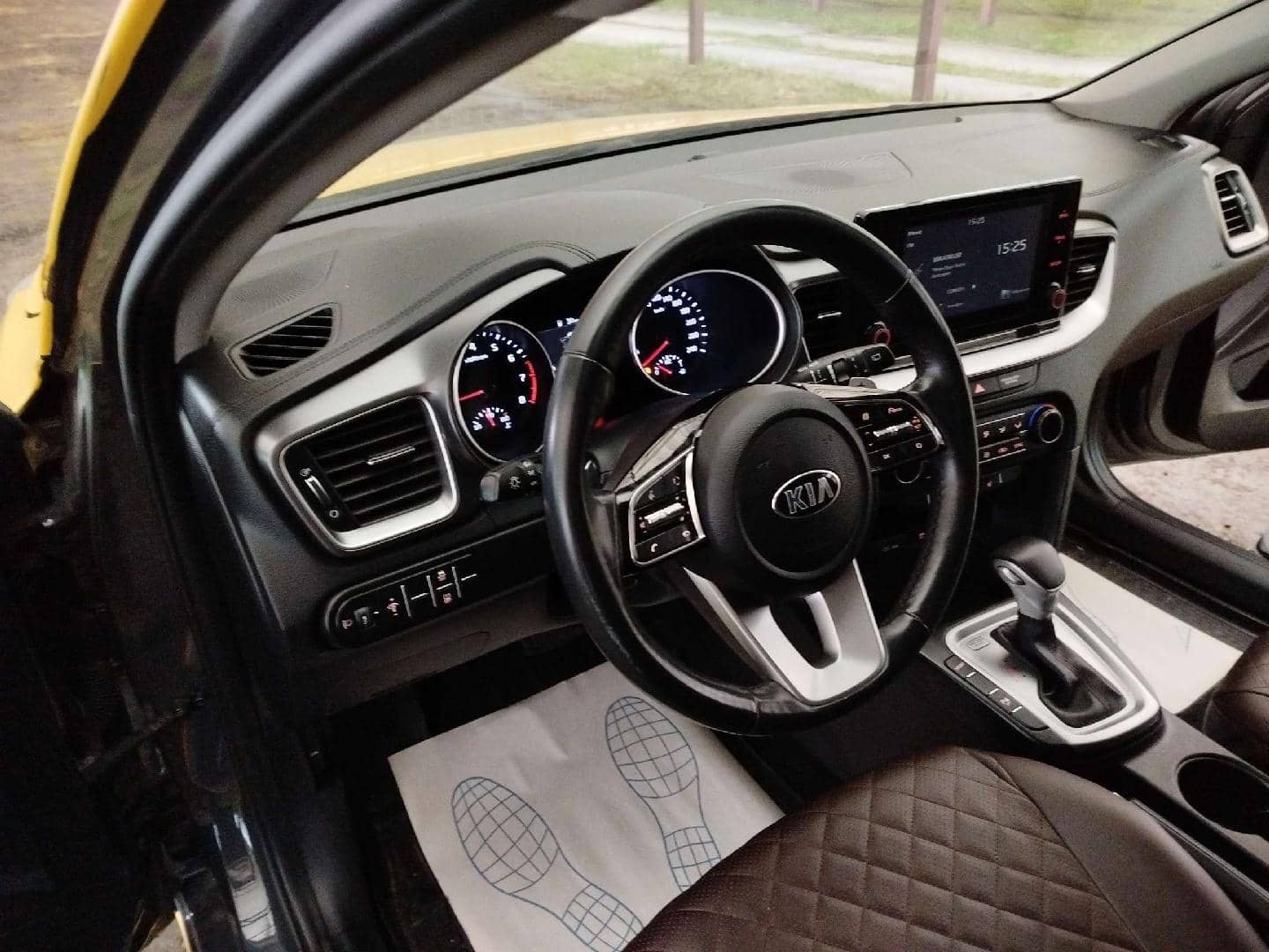 KIA cee'd_sw,  112 043 км, 2021 года в лизинг