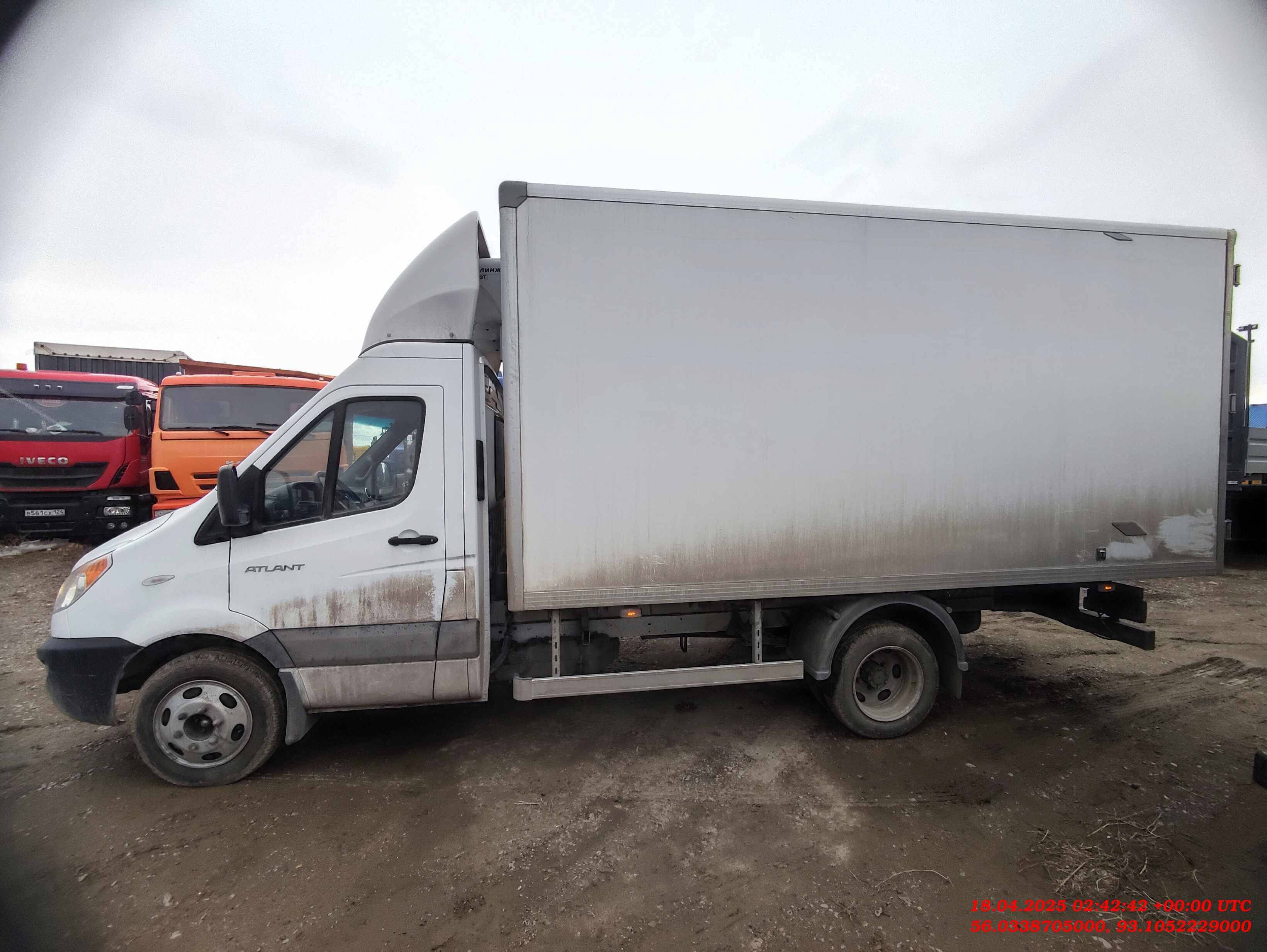 Sollers Atlant,  12 639 км, 2024 года в лизинг