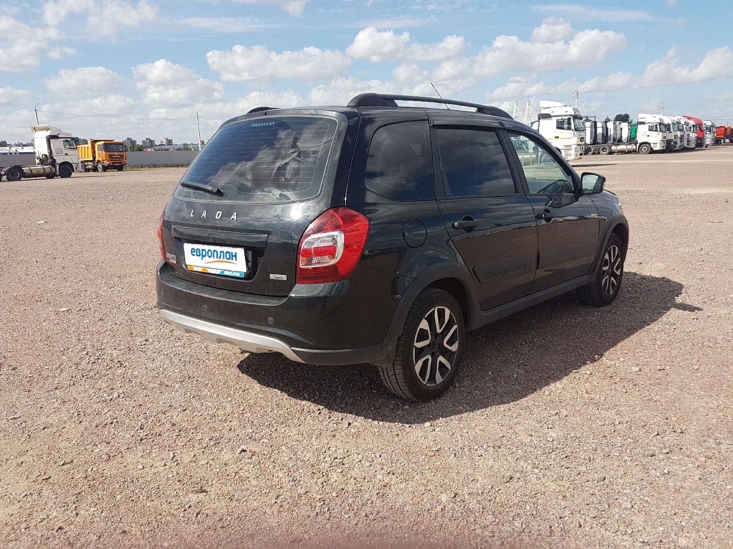 Lada Granta Кросс,  48 007 км, 2024 года в лизинг