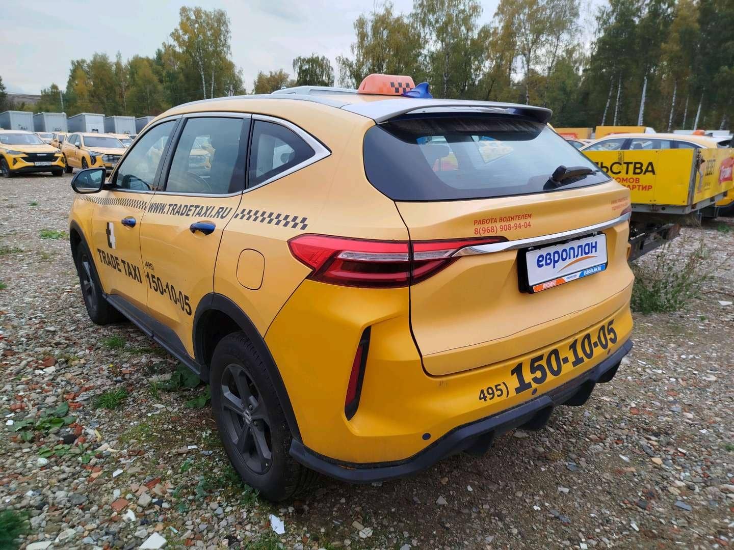 Haval F7,  209 733 км, 2024 года в лизинг