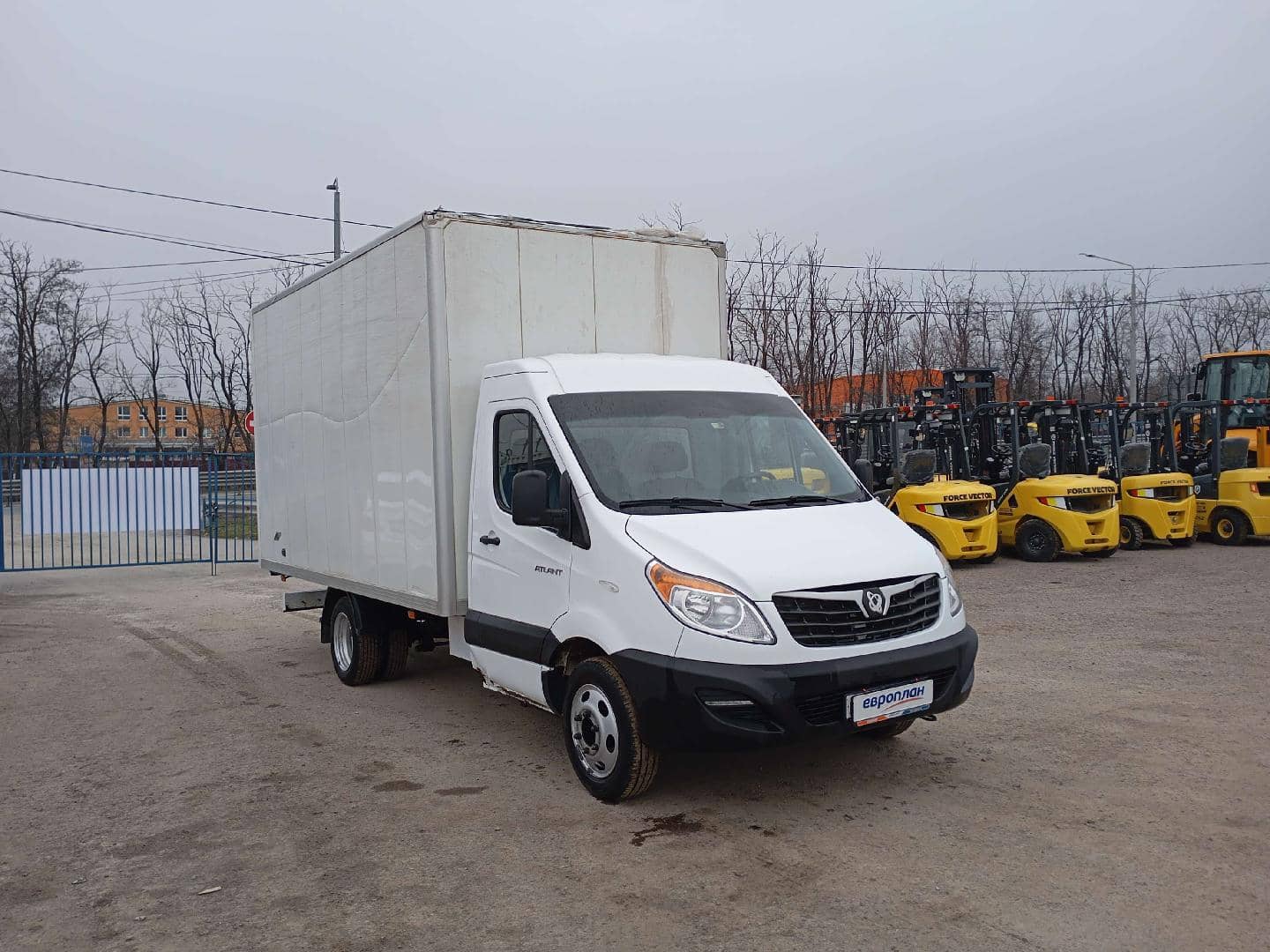 Sollers Atlant,  100 887 км, 2024 года в лизинг