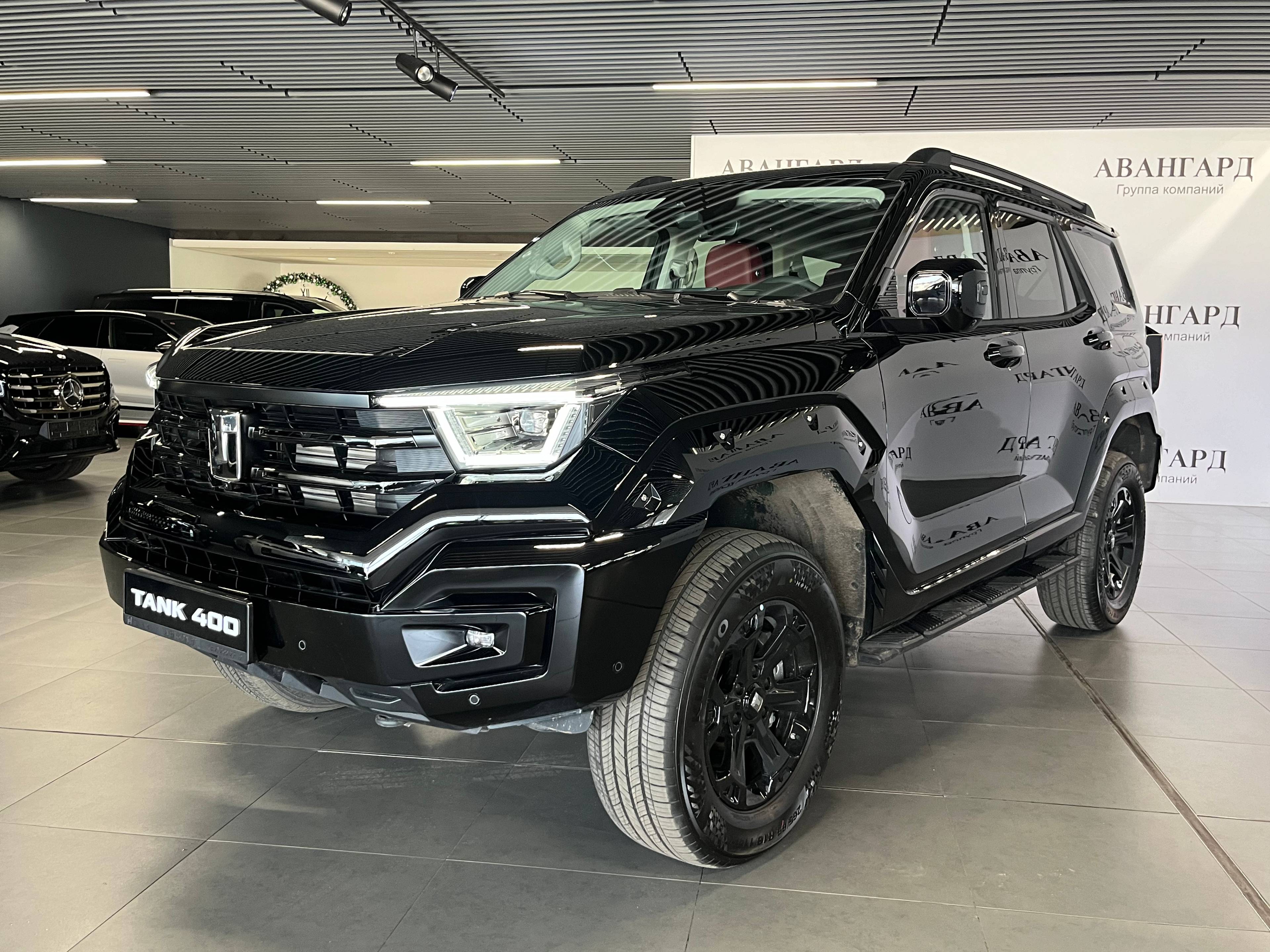 Tank 400 2.0T AT 4WD Premium