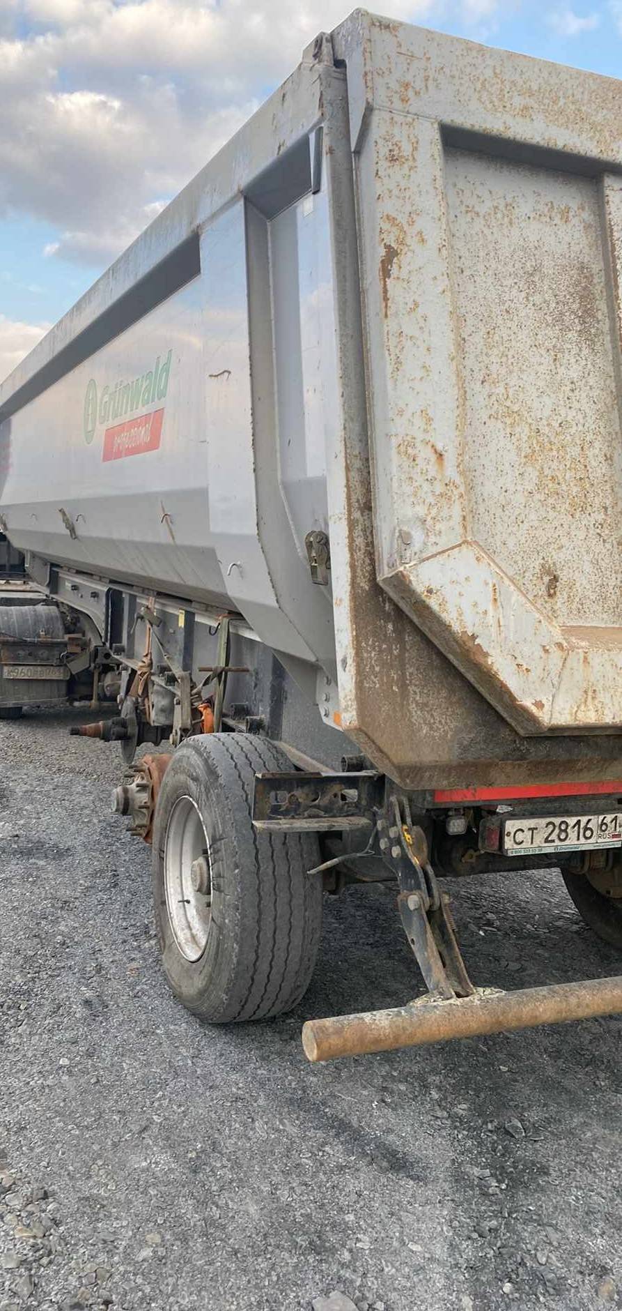 Grunwald Самосвальный TSt 31 (9453-0000010-50), 2021 года