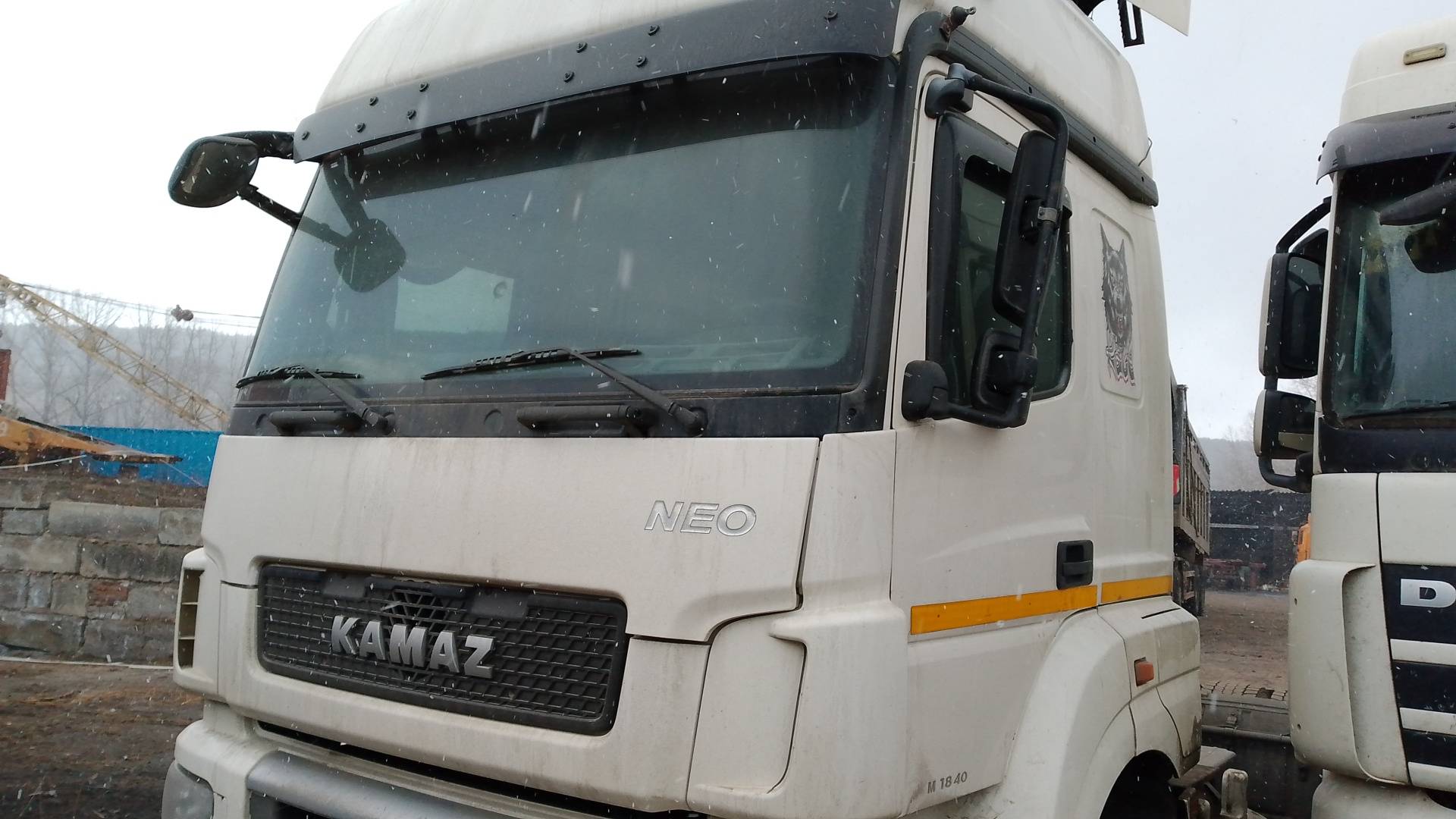 КАМАЗ 5490-S5 (M1840),  910 000 км, 2019 года в лизинг