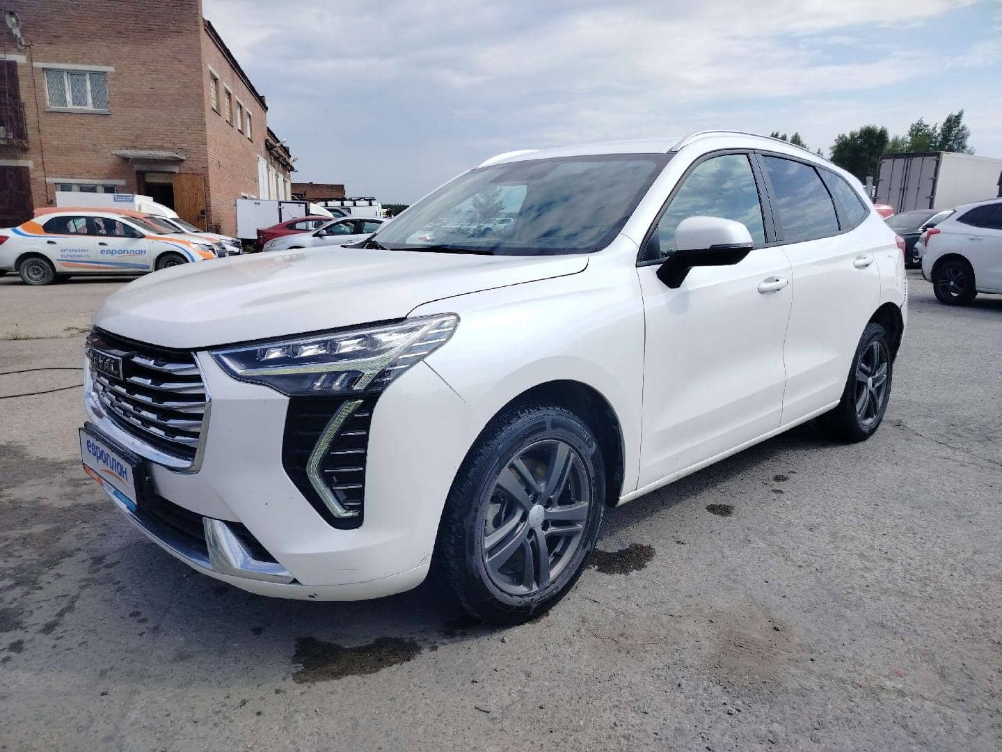 Haval Jolion,  153 756 км, 2024 года в лизинг