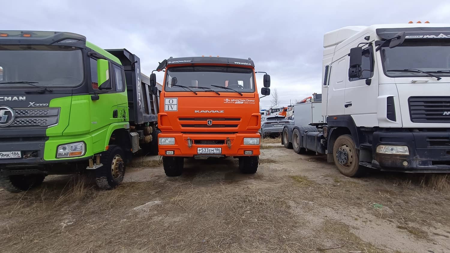 КАМАЗ 43118-50(E5),  203 871 км, 2021 года в лизинг