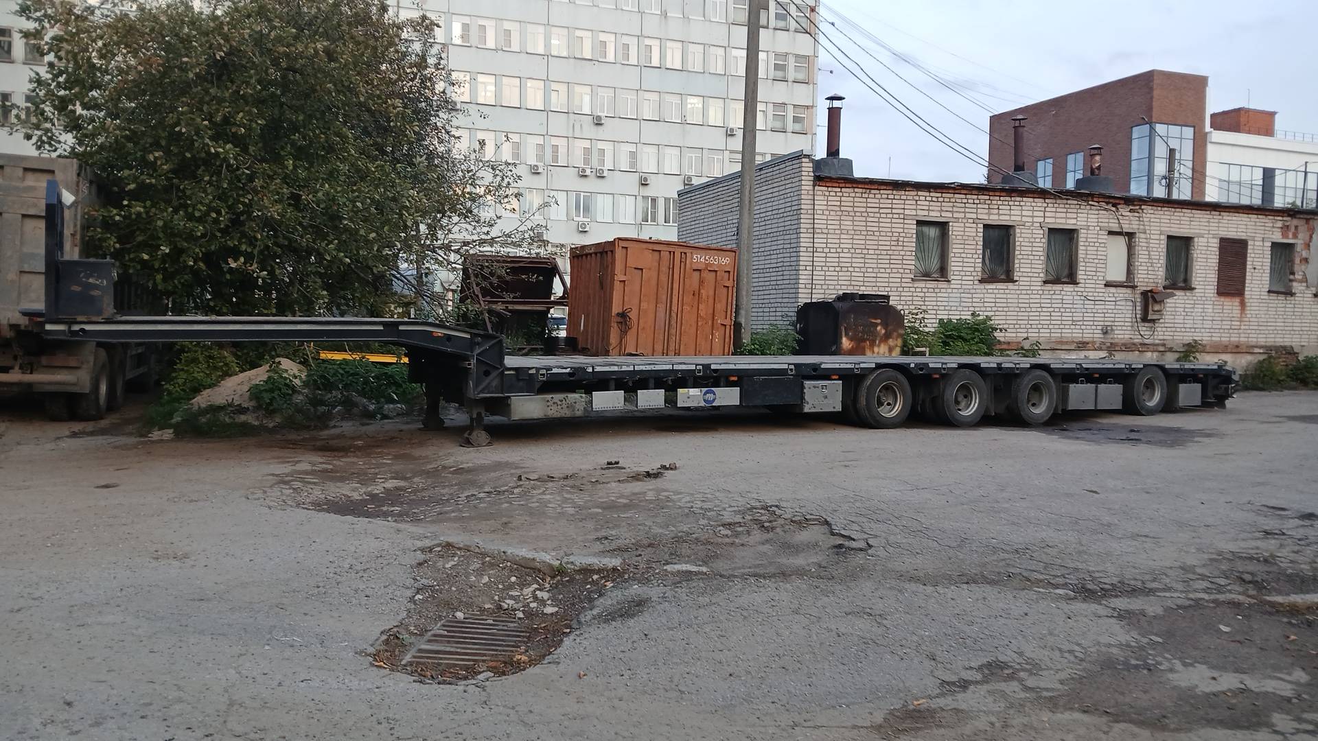 НОВТРАК Meusburger Тяжеловоз низкорамный раздвижной, ТP-480, 2023 года в лизинг