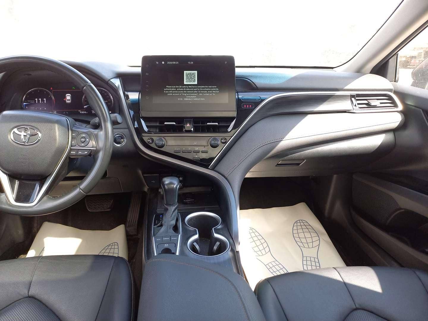 Toyota Camry,  93 814 км, 2023 года в лизинг