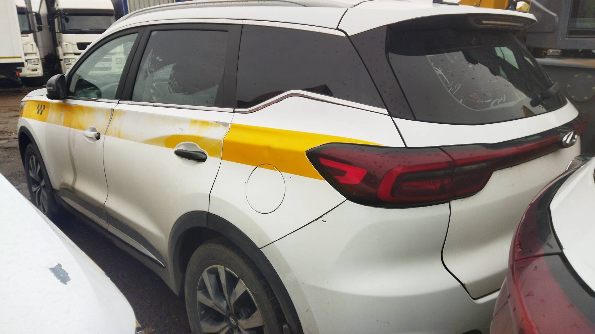 Chery Tiggo 7 PRO,  156 986 км, 2022 года в лизинг