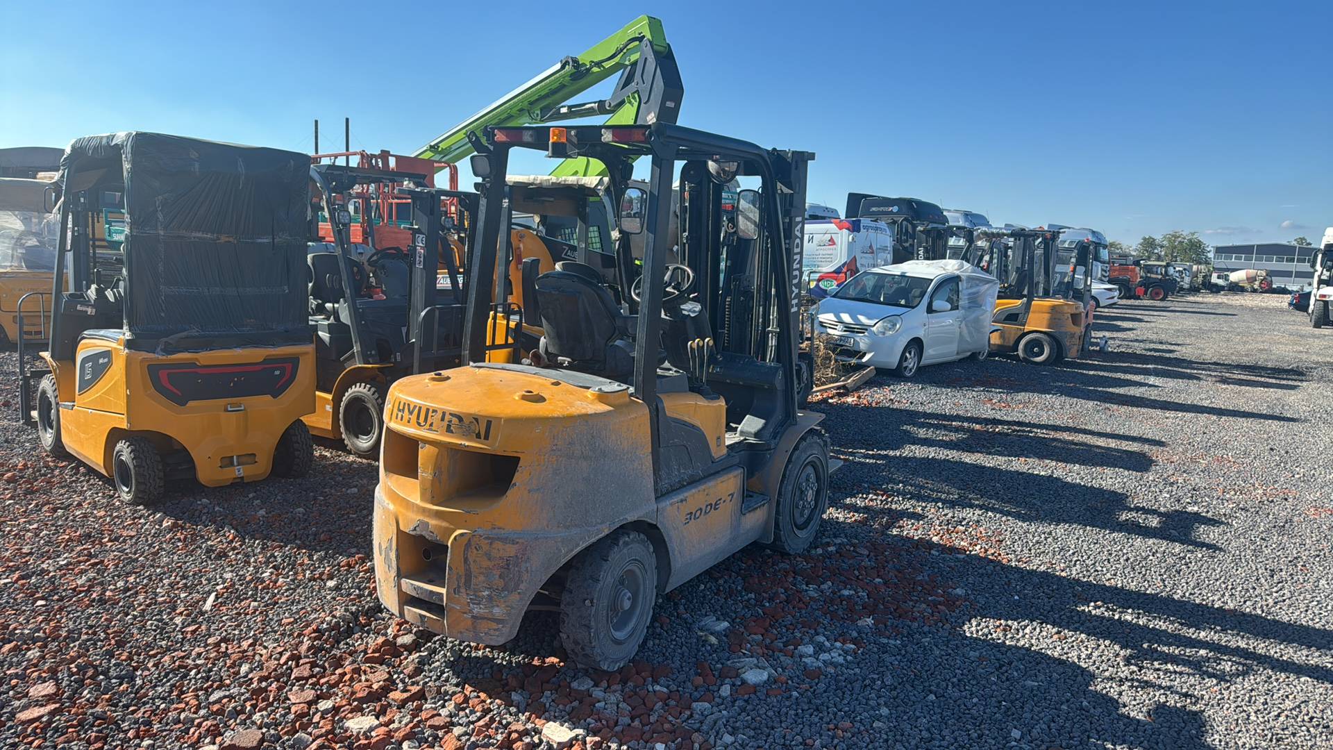 Hyundai 30DE-7, 2022 года в лизинг