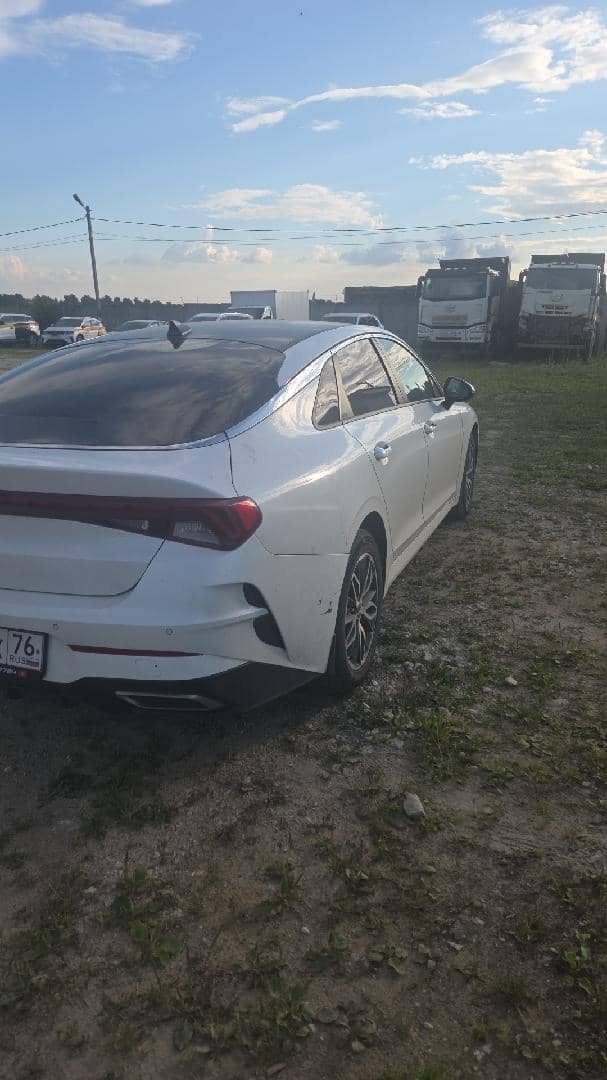 KIA K5,  302 206 км, 2021 года в лизинг