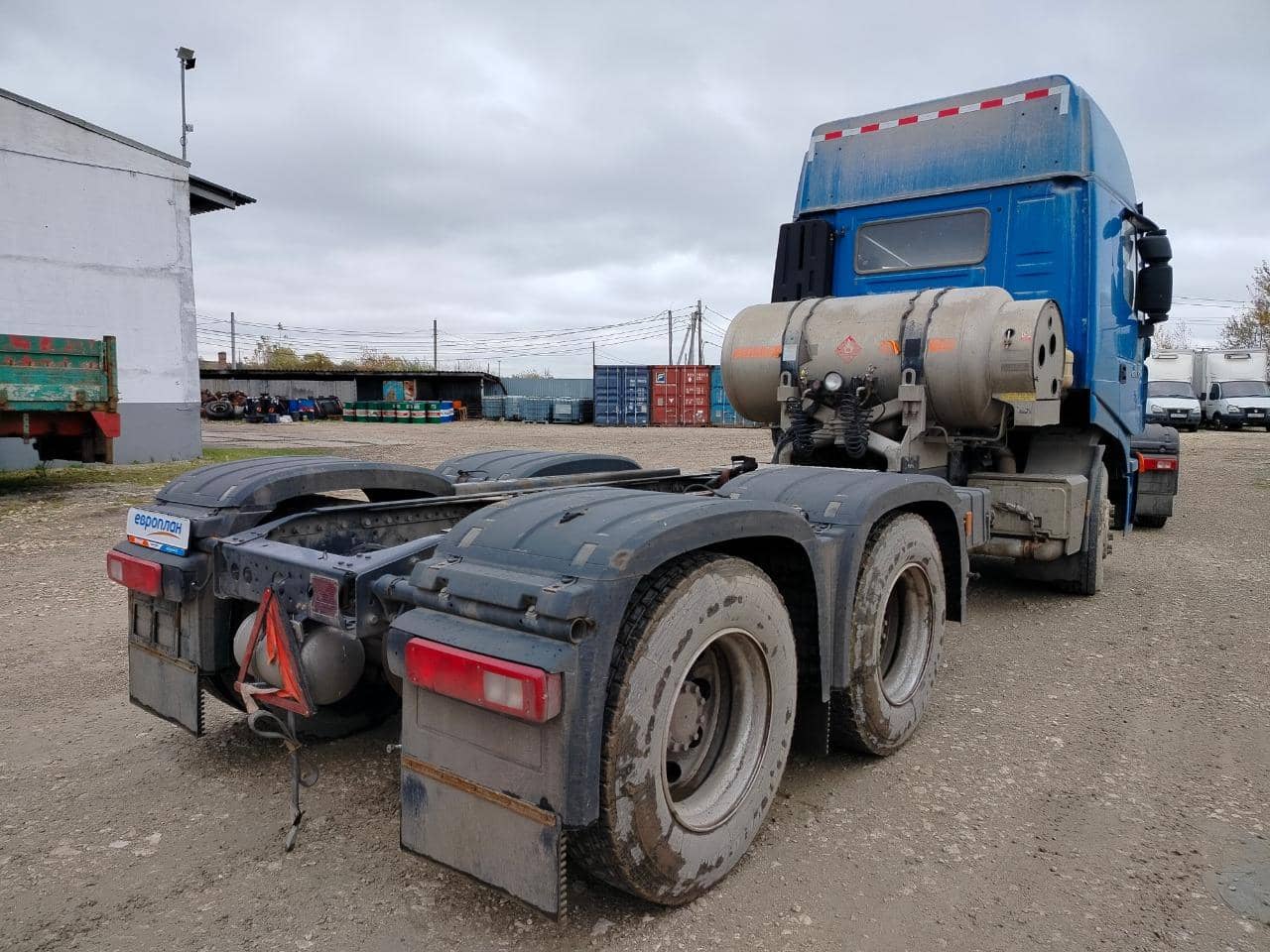 HONGYAN CQ4187HD12381T LNG,  42 799 км, 2023 года в лизинг