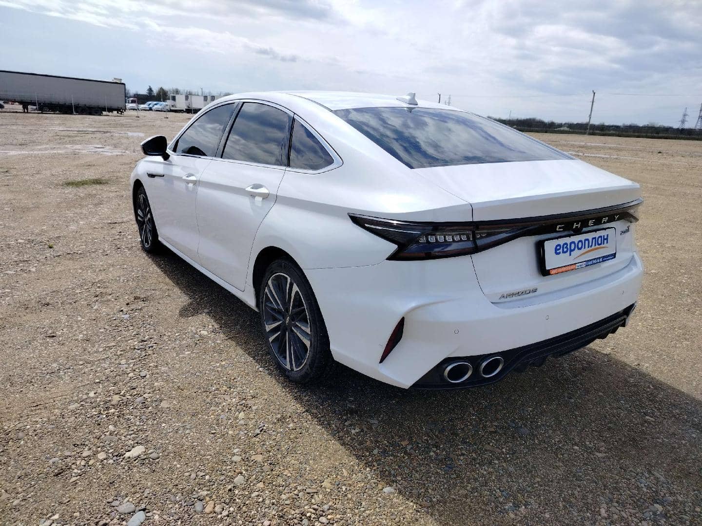 Chery Arrizo 8,  48 992 км, 2024 года в лизинг