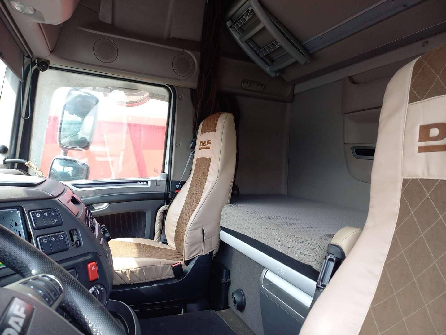DAF XF 480 FT 4x2 (Super Space Cab),  570 000 км, 2021 года в лизинг