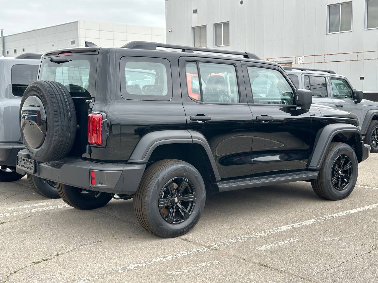 Tank 300 Adventure 2.0 8AT 4WD