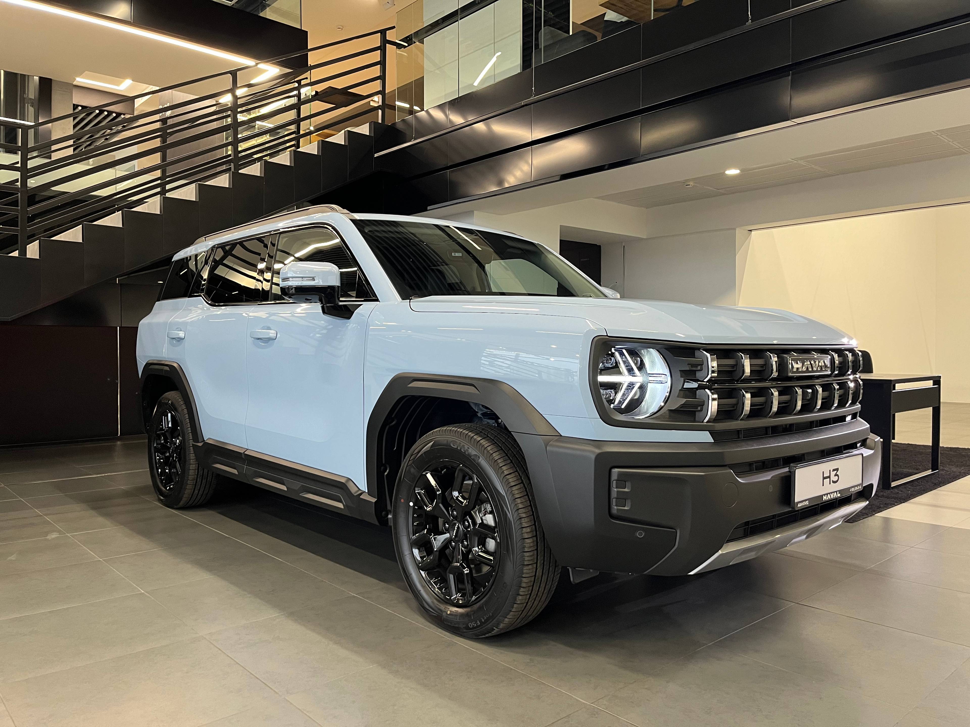 Haval H3 Tech+ 1.5T DCT 4WD