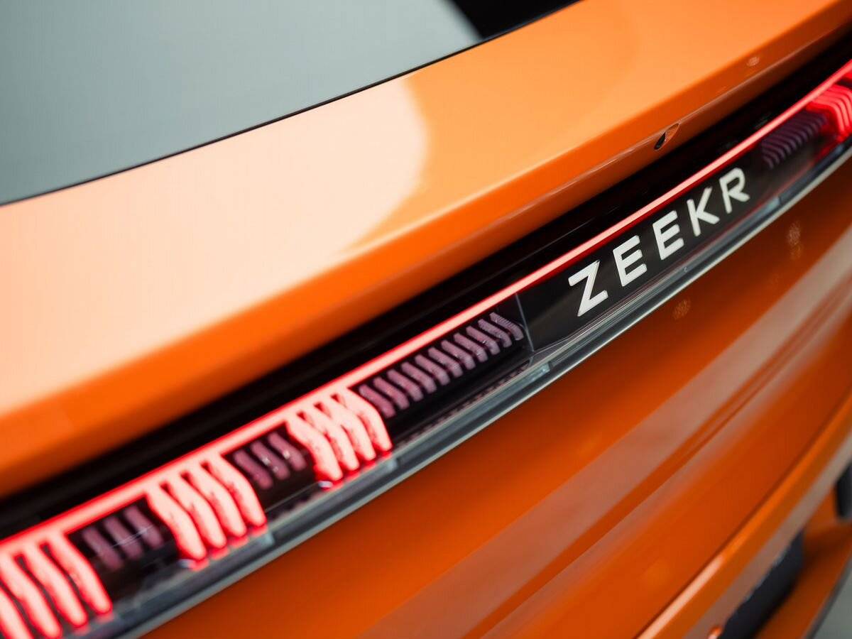 Zeekr 001 YOU Z-SPORT