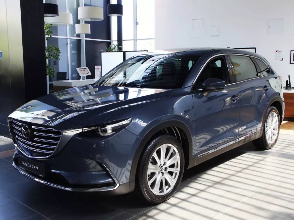 Mazda CX-9 High 2.5 Turbo 6AT 4WD