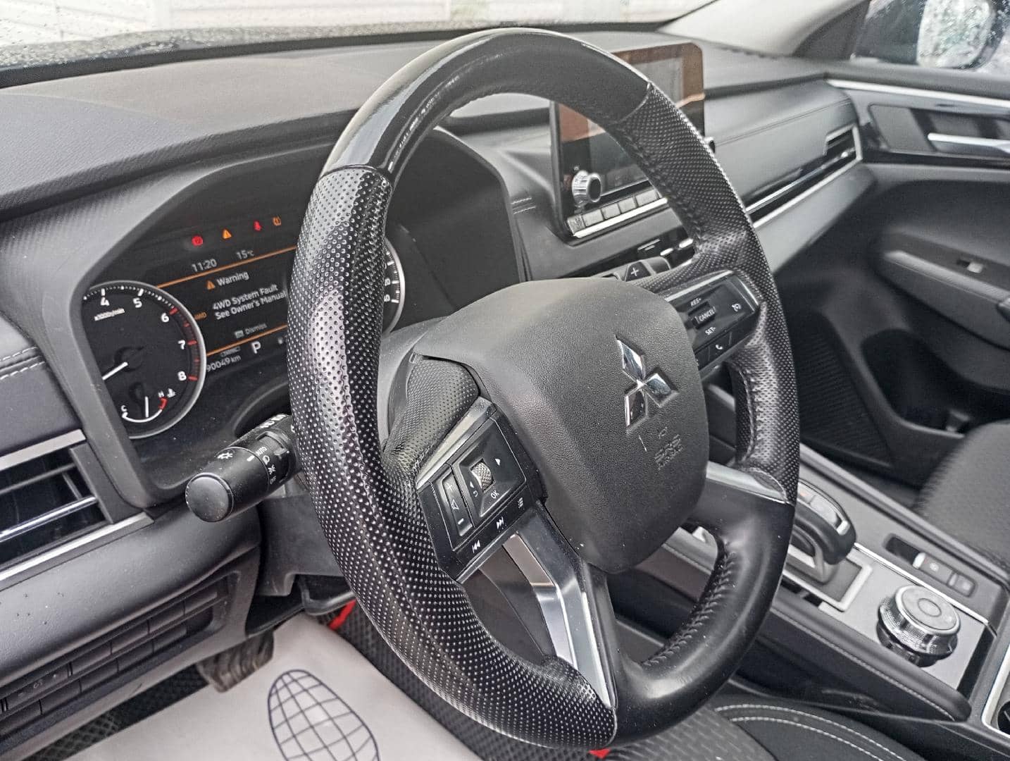Mitsubishi Outlander,  90 049 км, 2022 года в лизинг