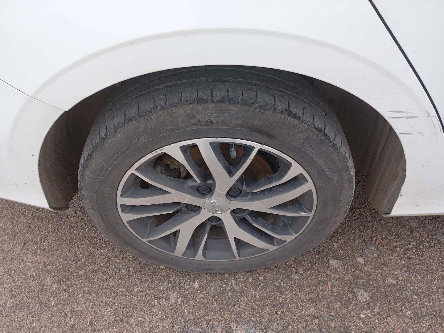 Geely Emgrand,  103 000 км, 2023 года в лизинг