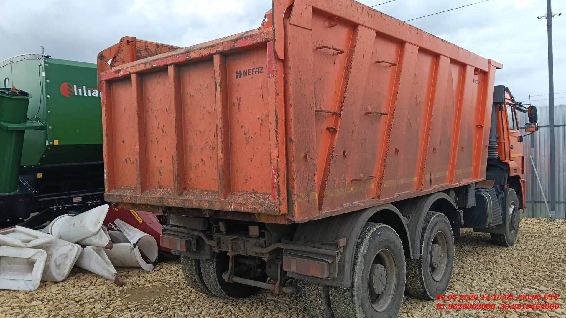 КАМАЗ 6520-53,  150 000 км, 2021 года