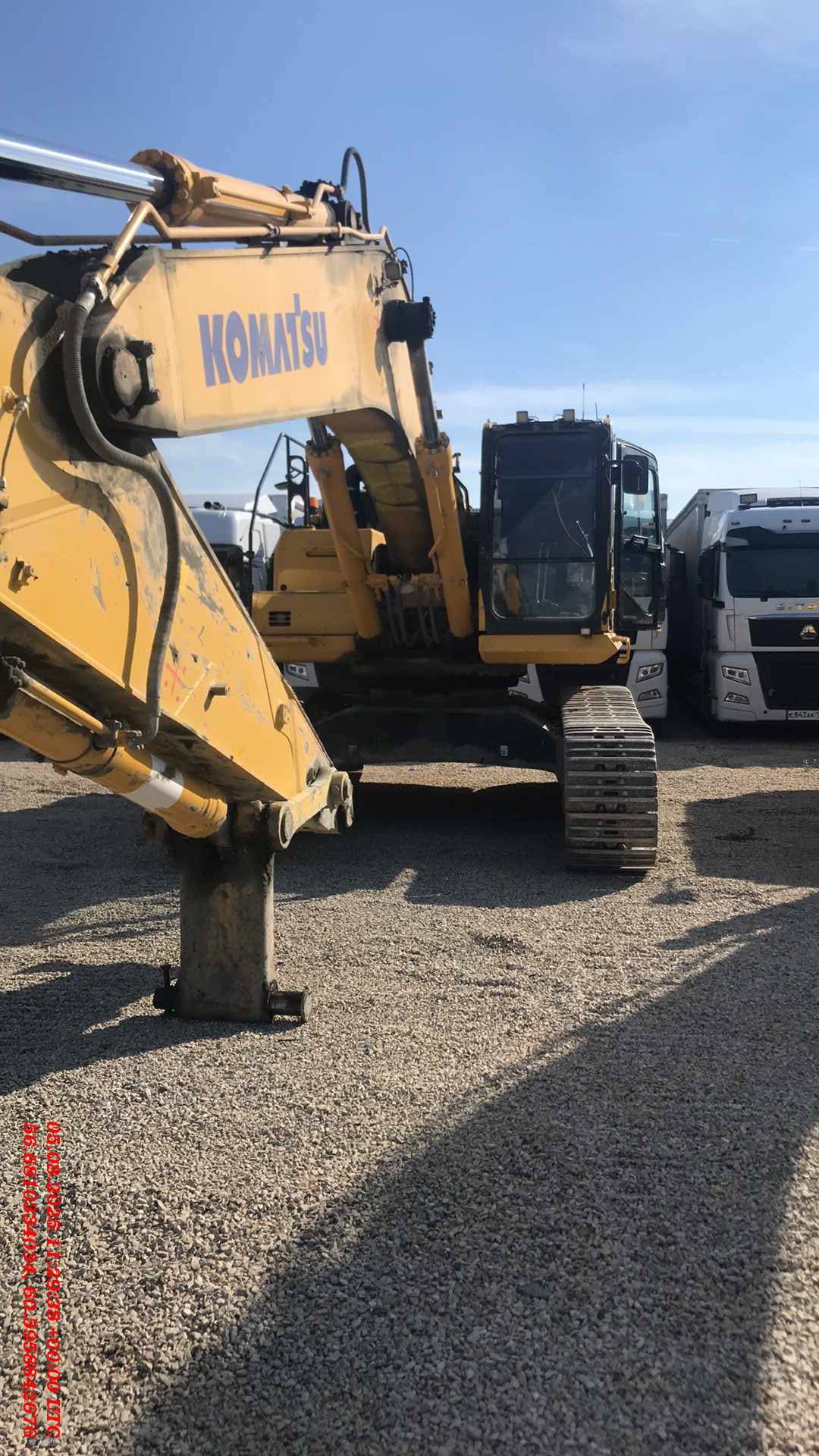 KOMATSU PC500LC-10M0, 2021 года в лизинг