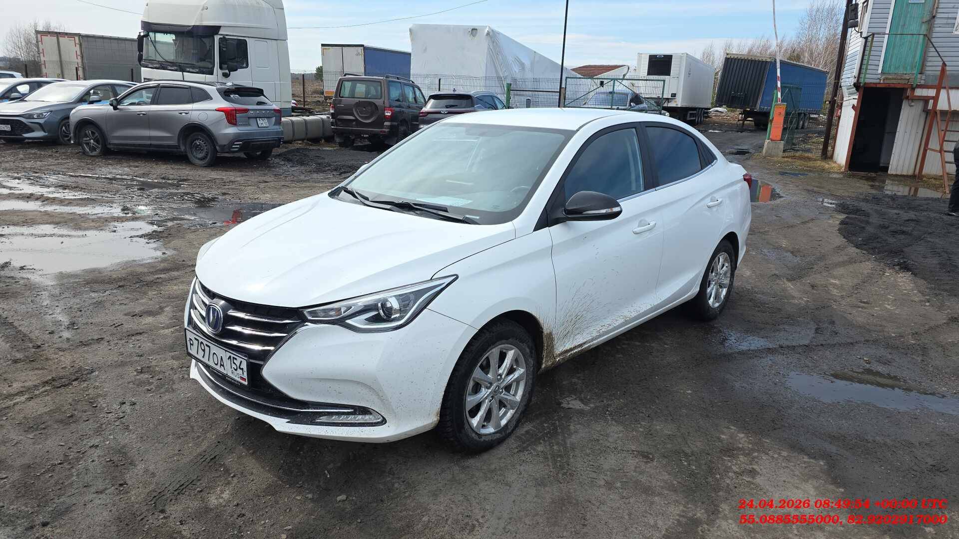 Changan Alsvin,  59 281 км, 2023 года в лизинг