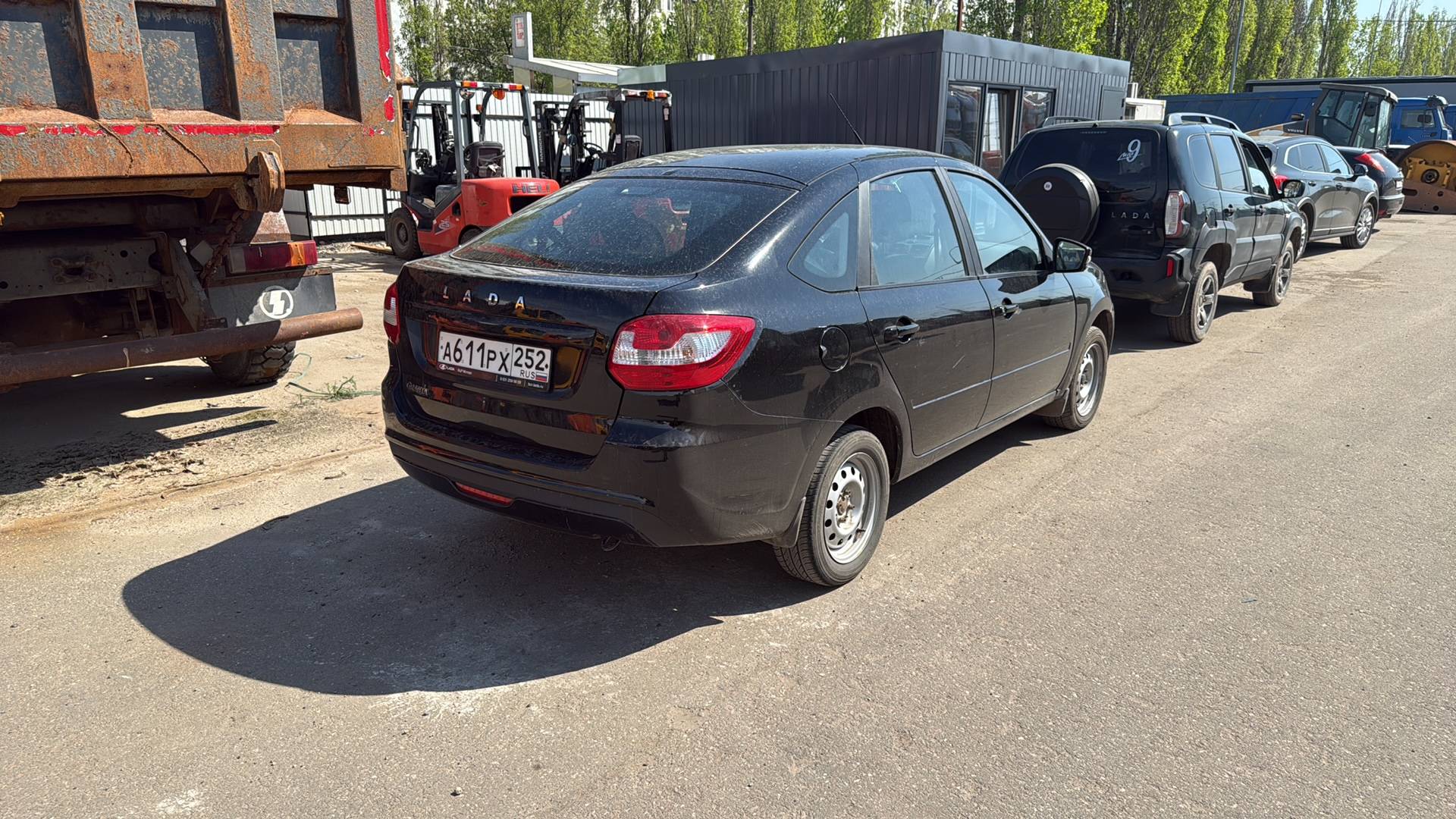 Lada Granta лифтбек,  63 612 км, 2024 года в лизинг