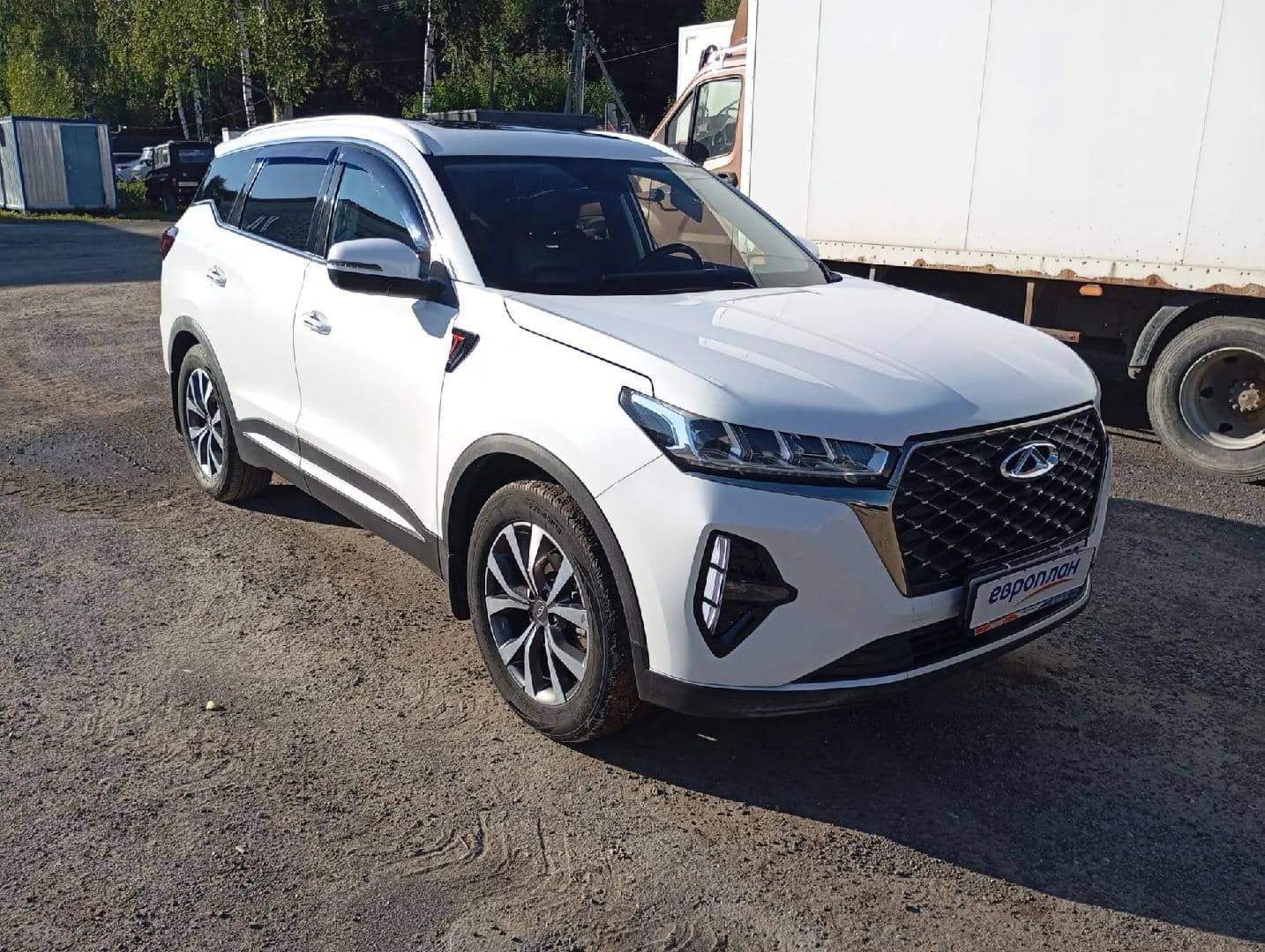 Chery Tiggo 7 PRO MAX,  97 694 км, 2022 года в лизинг