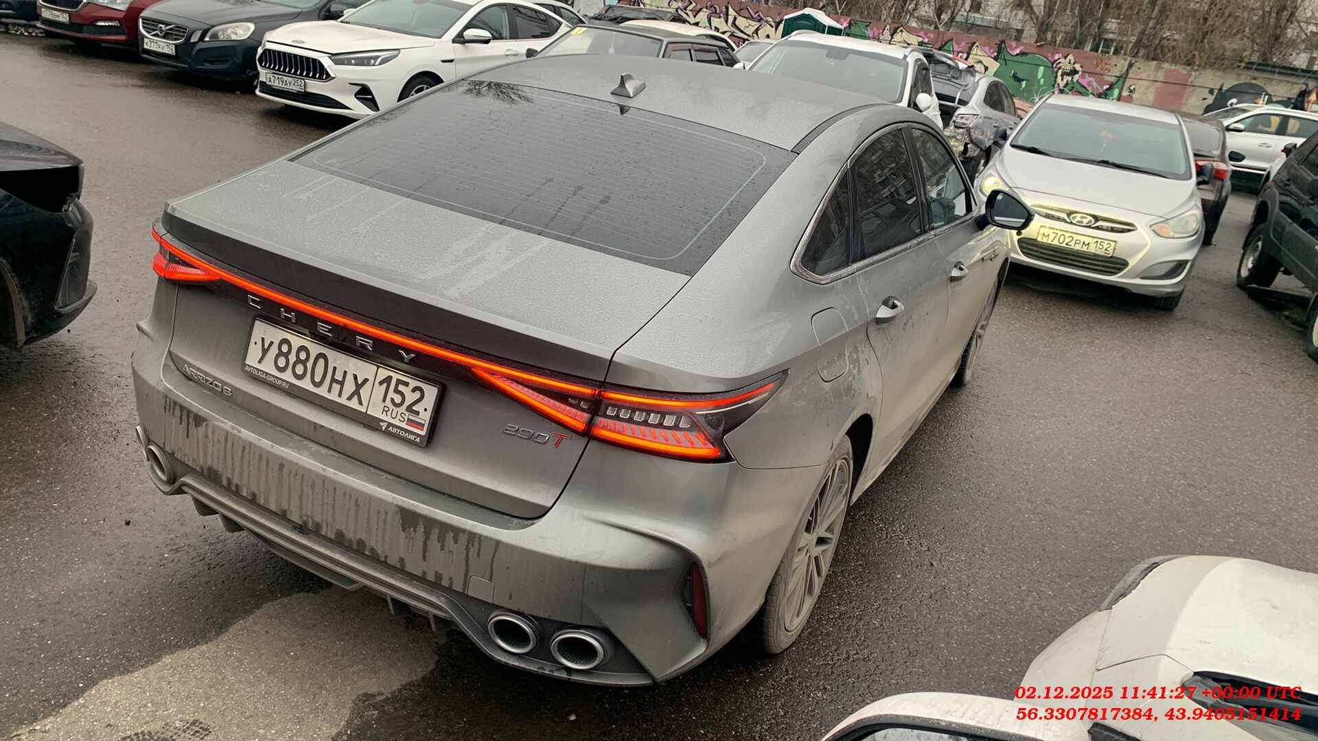 Chery Arrizo 8,  66 489 км, 2024 года в лизинг