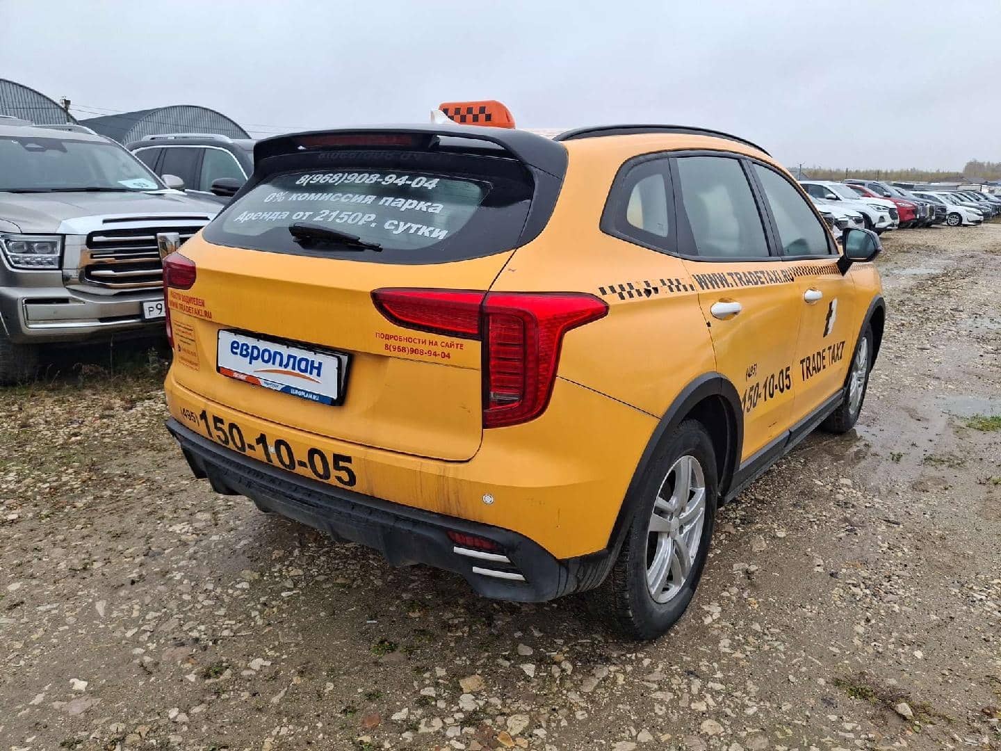 Haval Jolion,  112 505 км, 2024 года в лизинг