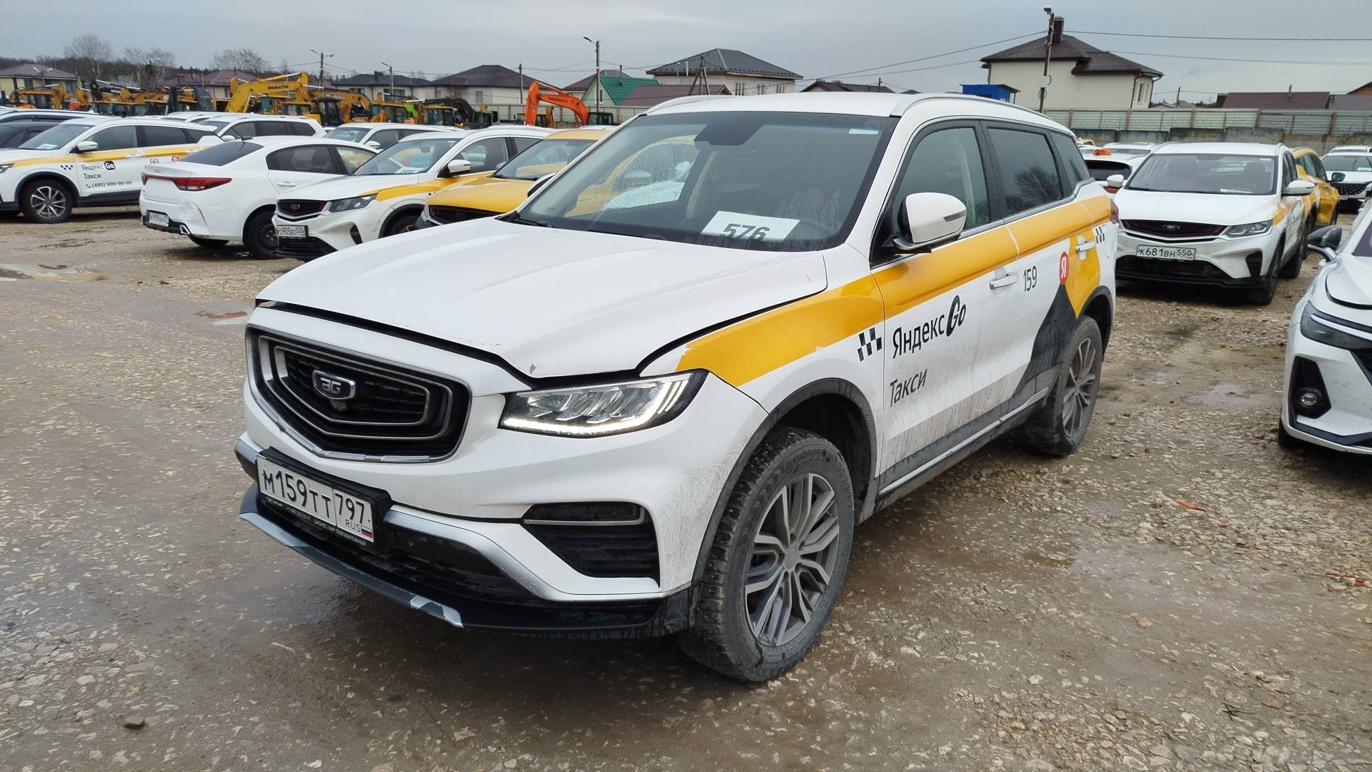 Belgee X70,  66 398 км, 2024 года в лизинг