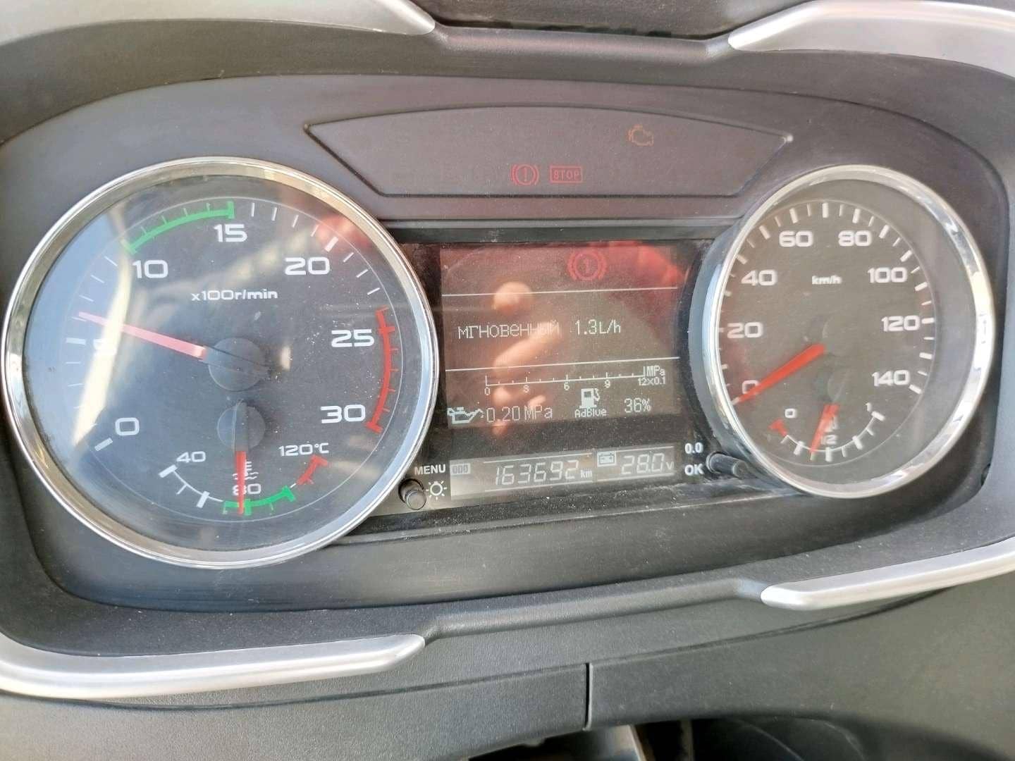 FAW CA3250P66K24L1TE5 6x6,  163 692 км, 2023 года в лизинг