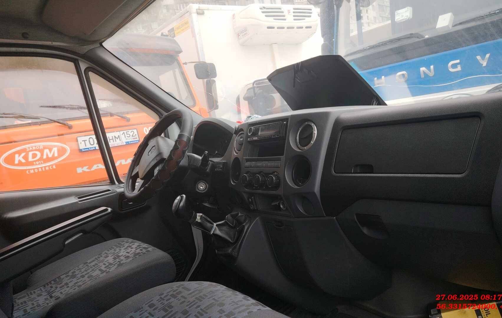 ГАЗ C41RB3,  254 654 км, 2021 года в лизинг