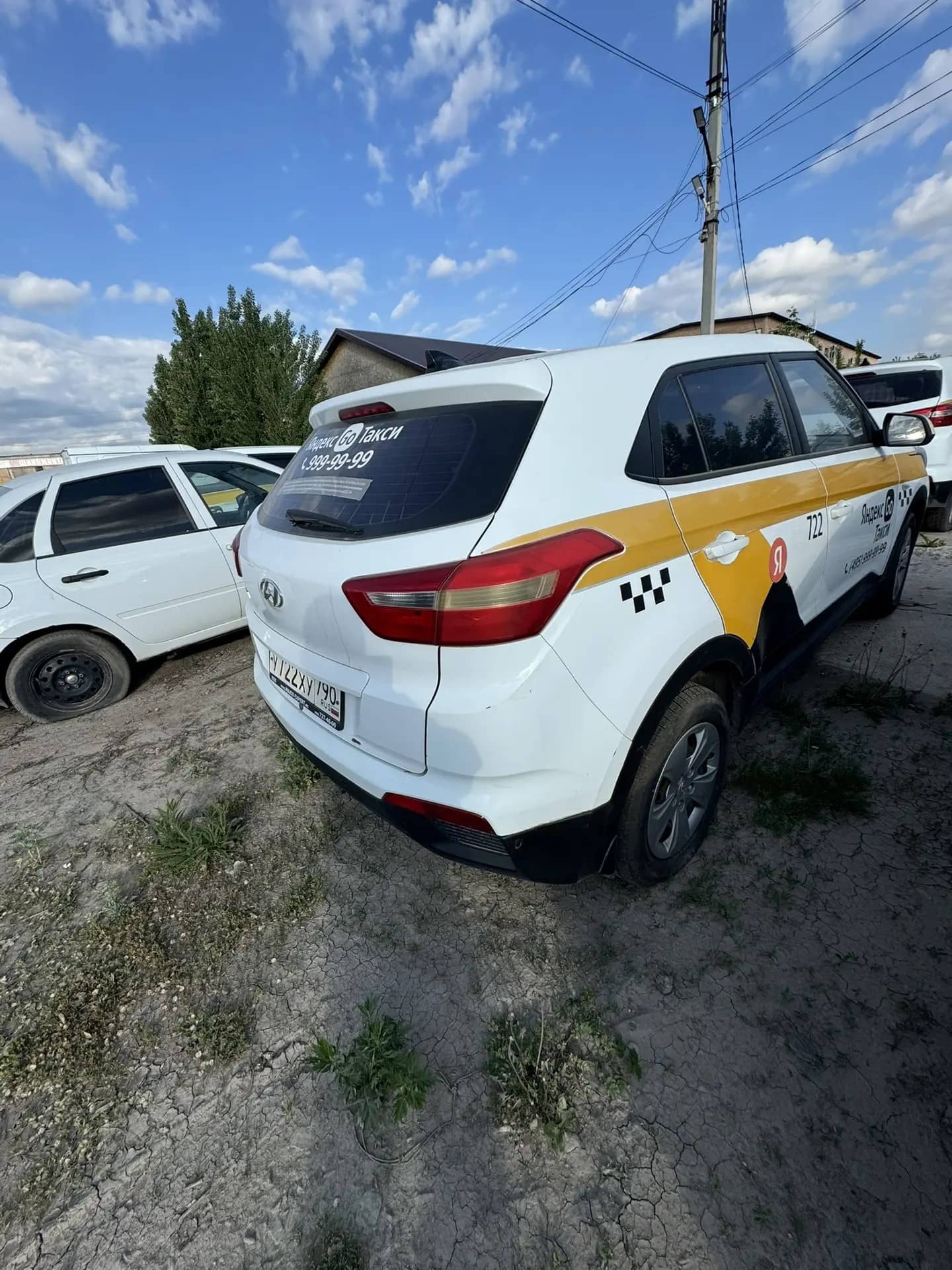 Hyundai Creta,  363 694 км, 2019 года в лизинг