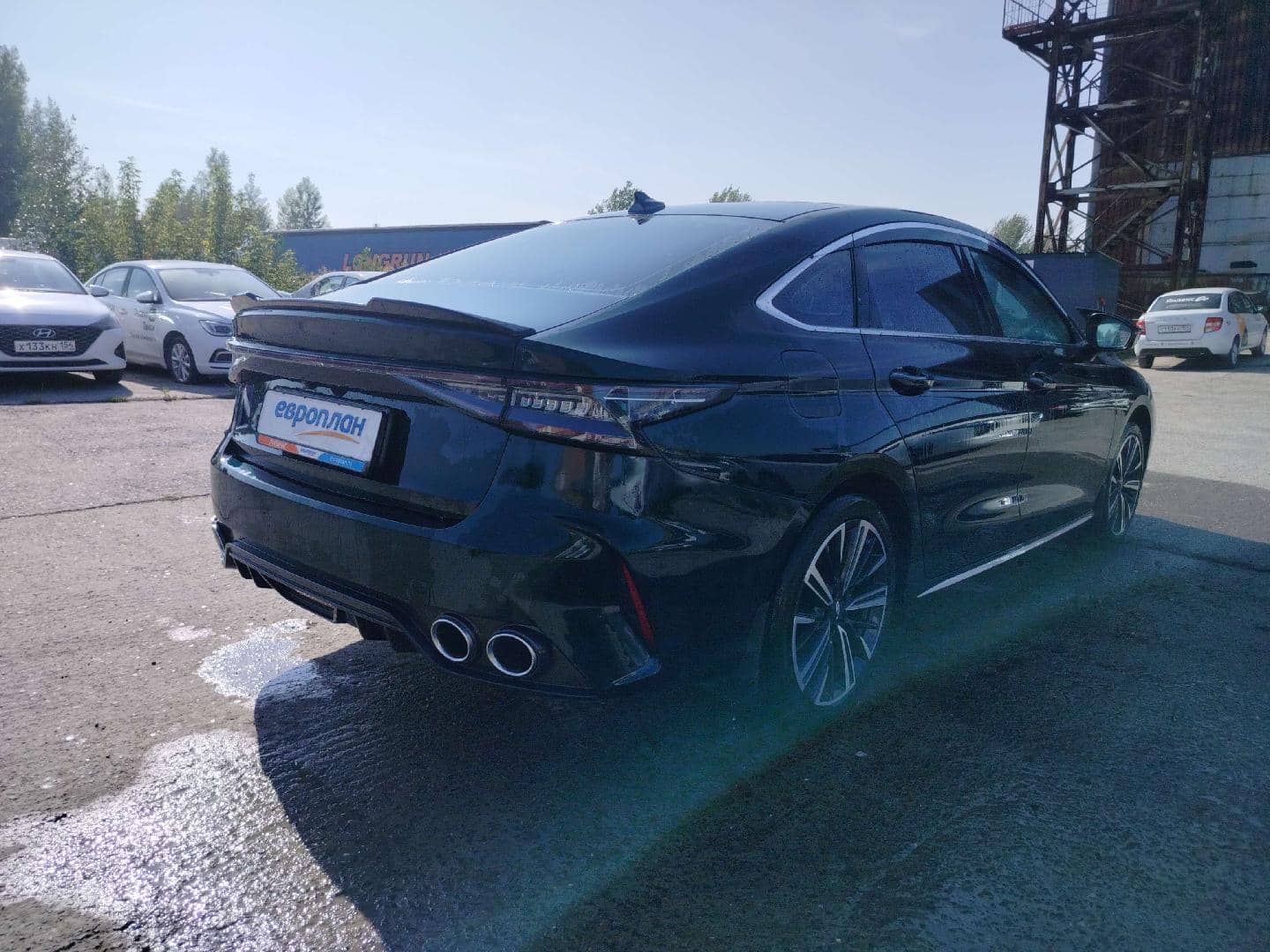 Chery Arrizo 8,  156 668 км, 2023 года в лизинг