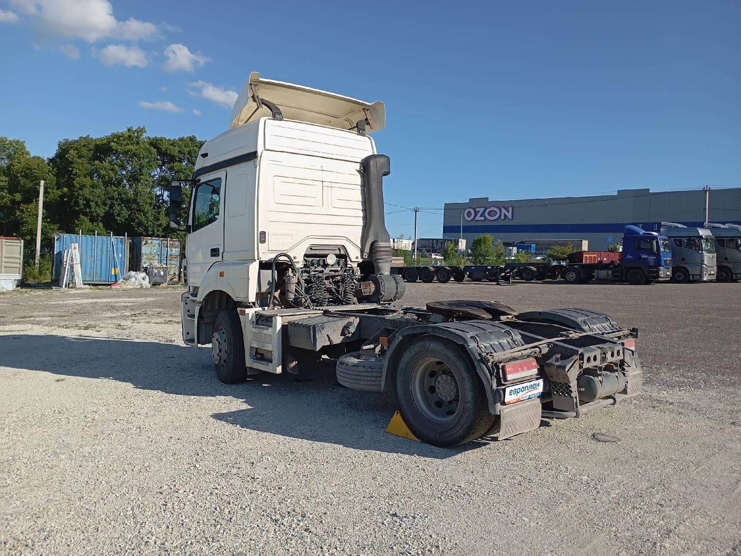 КАМАЗ 5490-S5 (M1840),  578 000 км, 2021 года в лизинг
