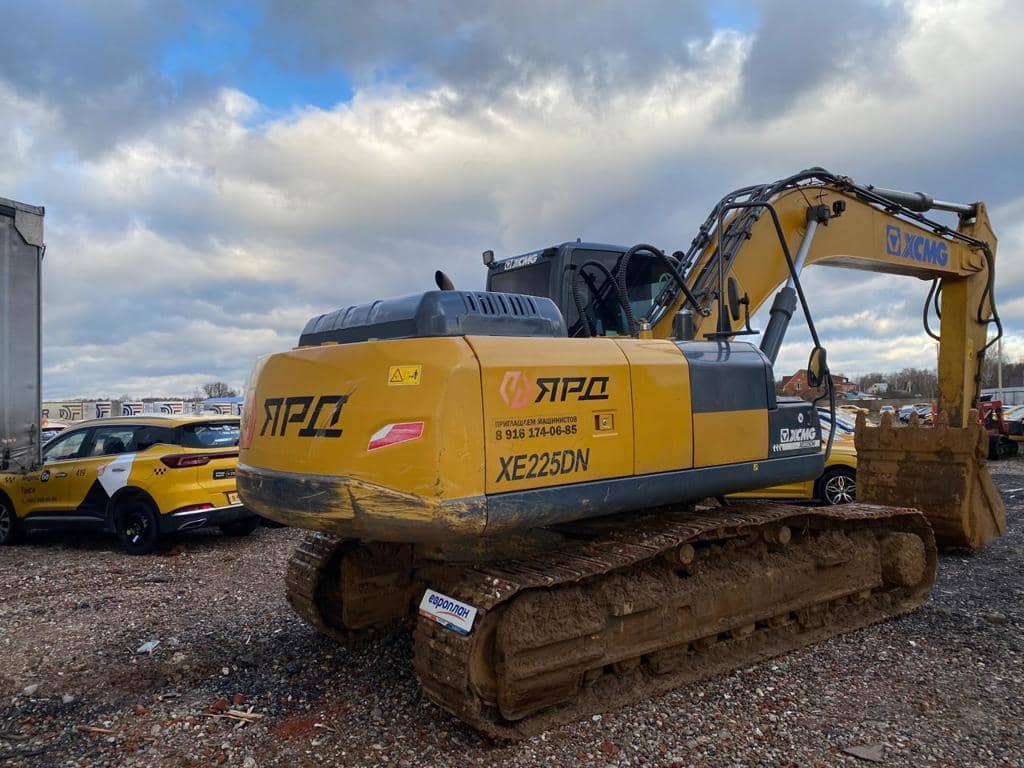 XCMG/MGCM XE225DN,  13 455 км, 2021 года в лизинг