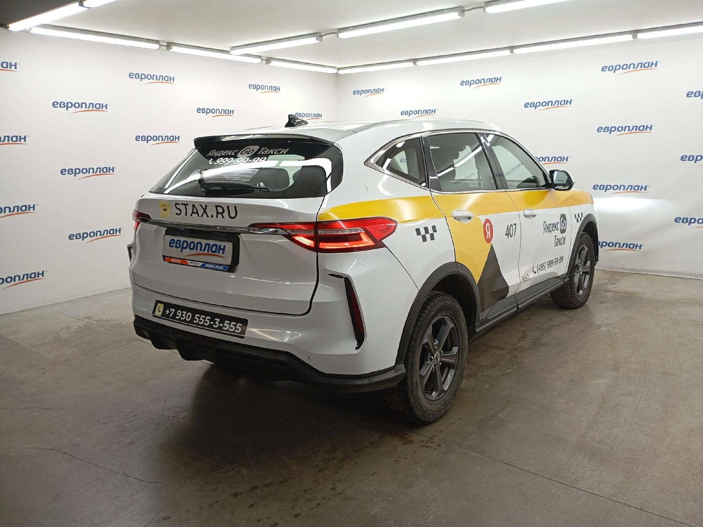 Haval F7,  267 440 км, 2023 года в лизинг