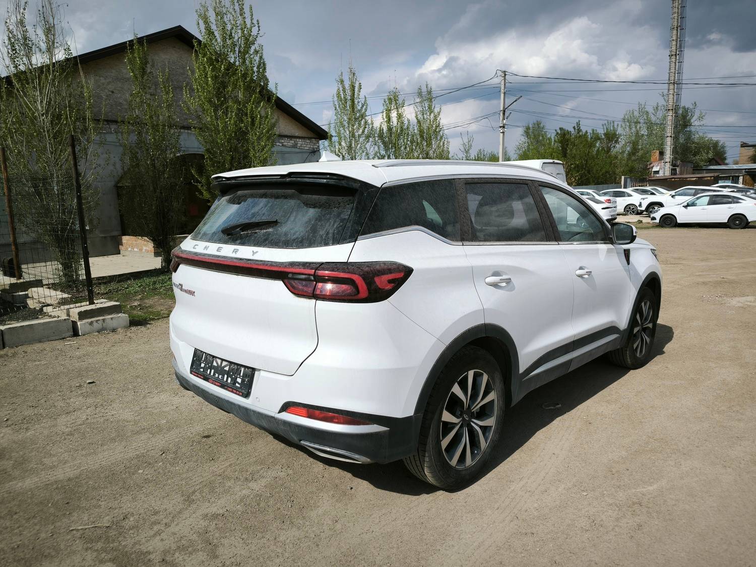 Chery Tiggo 7 PRO MAX,  13 848 км, 2023 года в лизинг
