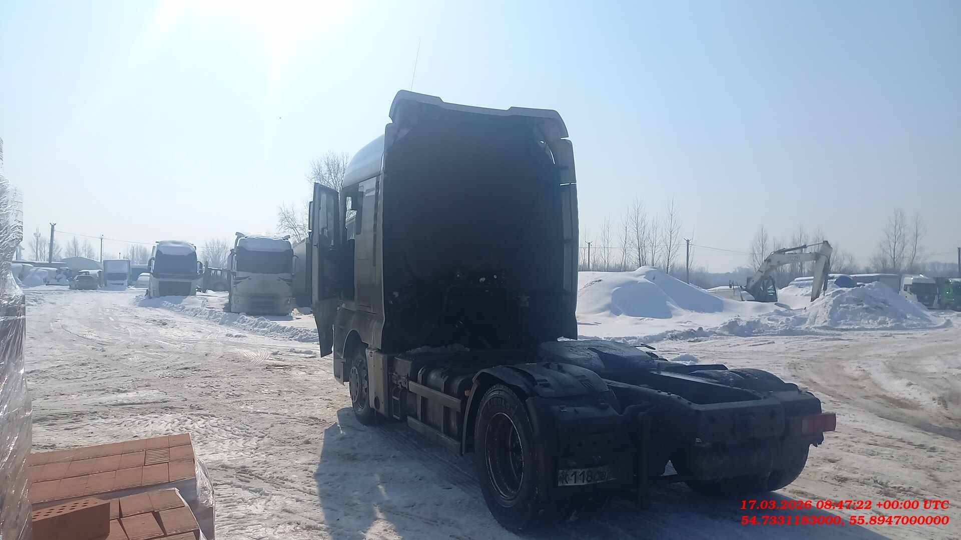 Sitrak C7H MAX ZZ4186V391HE,  241 635 км, 2023 года