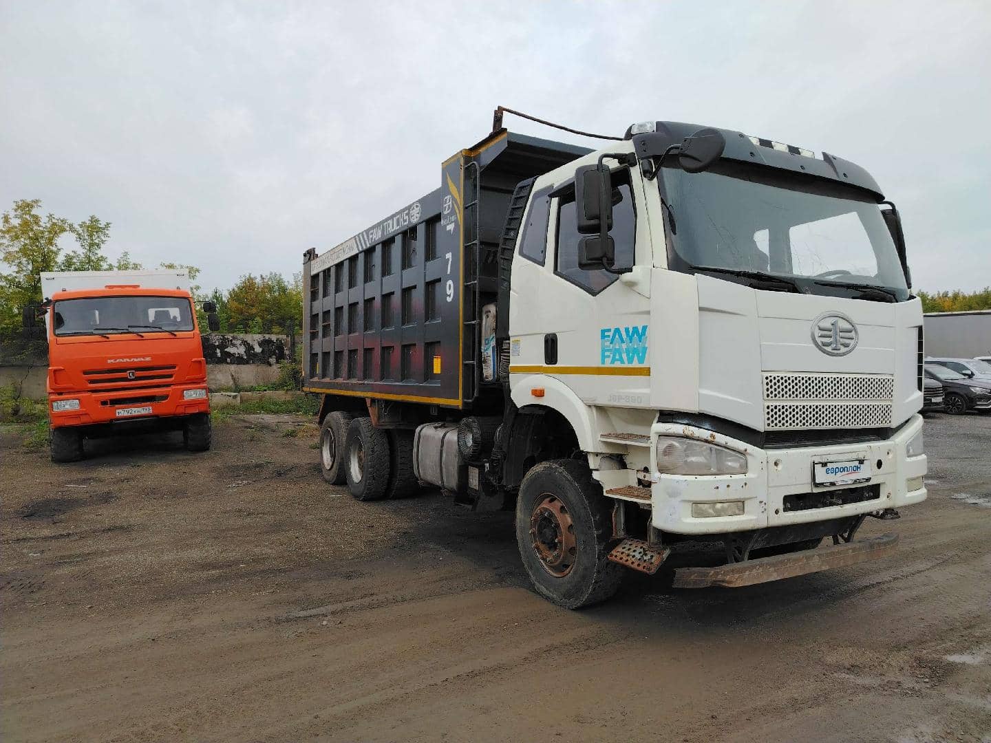 FAW CA3250P66K24T1E5 6х4