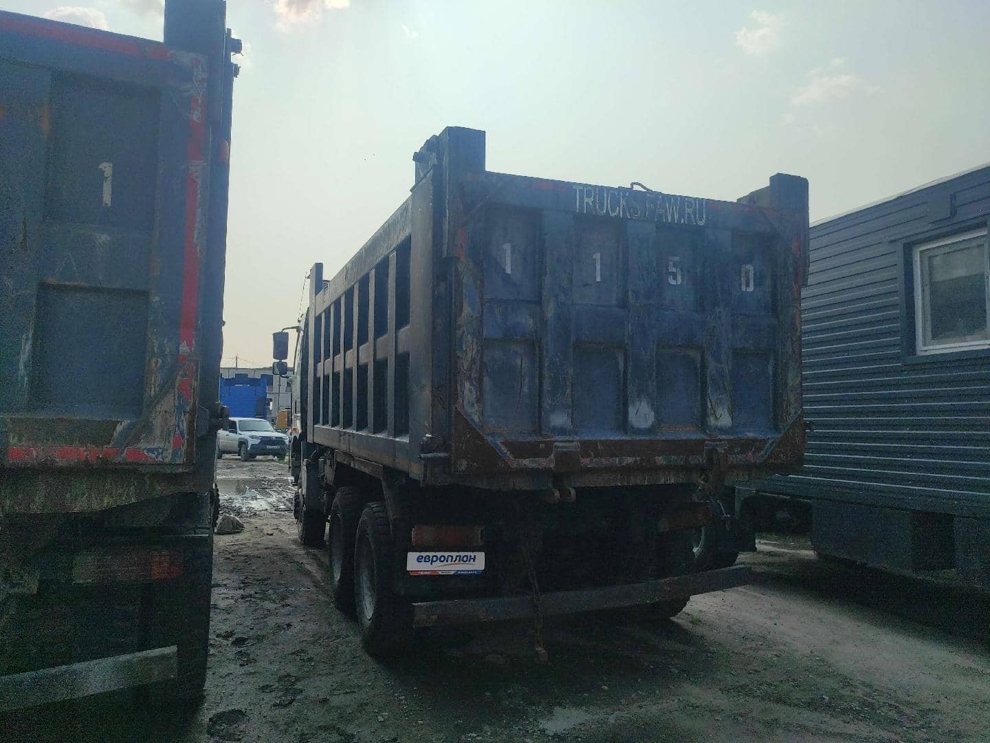 FAW CA3250P66K24L1TE5 6x6,  89 000 км, 2023 года в лизинг
