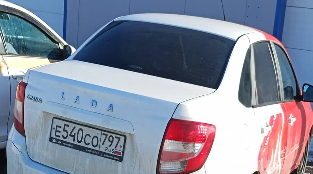 Lada Granta седан,  28 194 км, 2025 года в лизинг