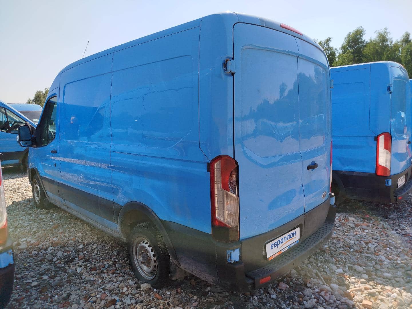 Ford Transit,  196 614 км, 2021 года в лизинг