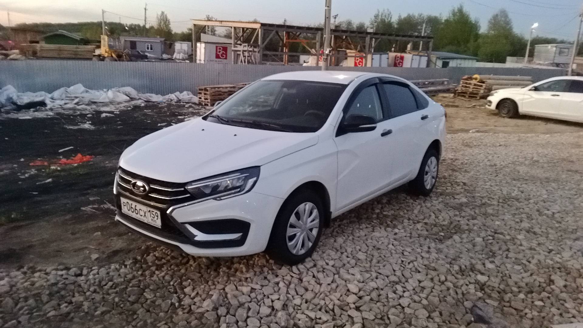 Lada Vesta седан,  89 121 км, 2023 года в лизинг