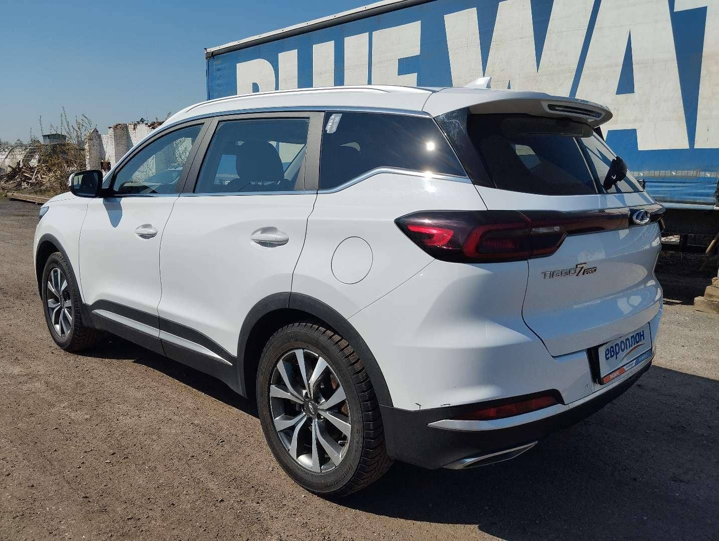Chery Tiggo 7 PRO,  175 448 км, 2023 года в лизинг