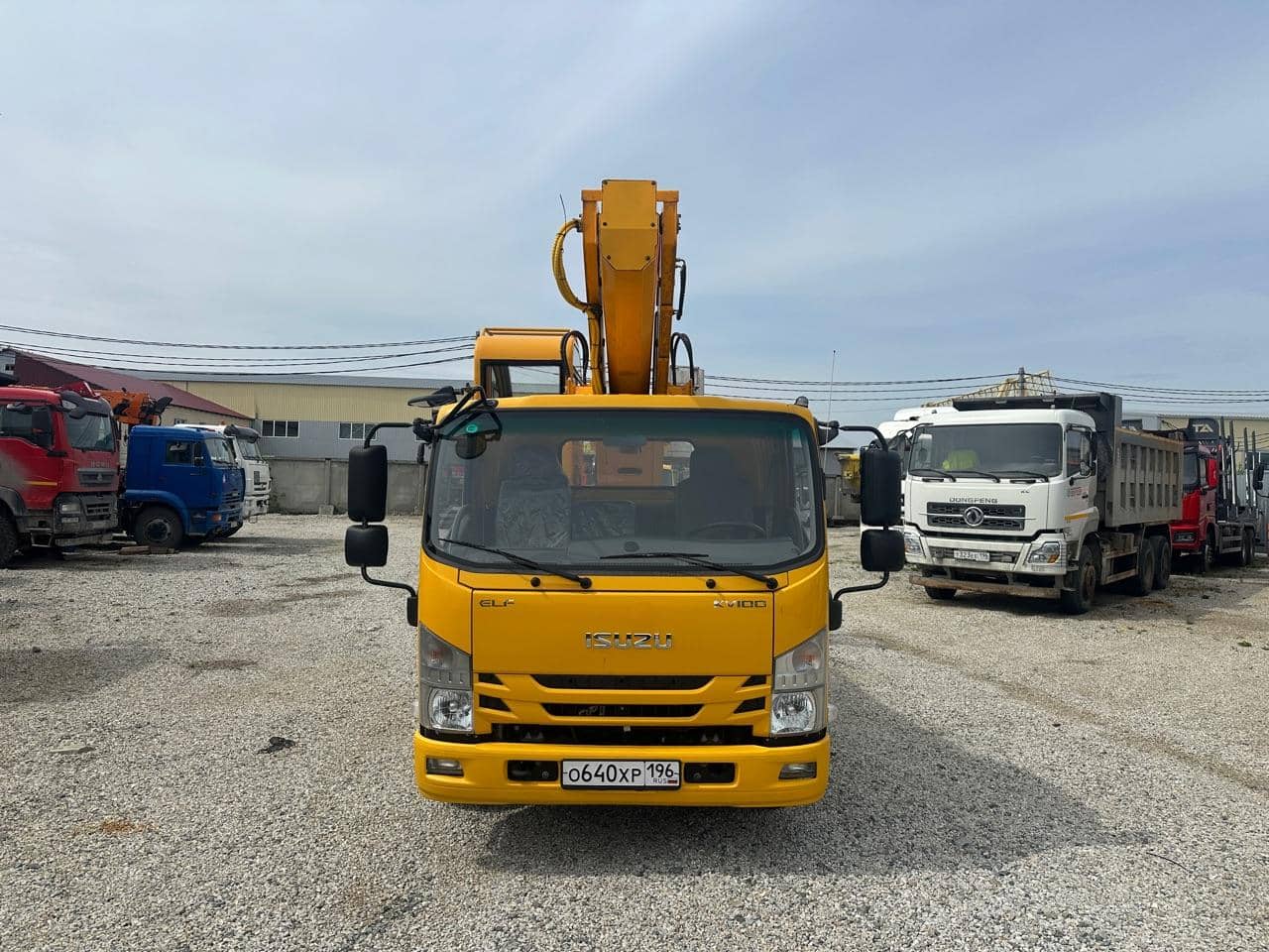 ISUZU ELF(KV100),  13 434 км, 2024 года в лизинг