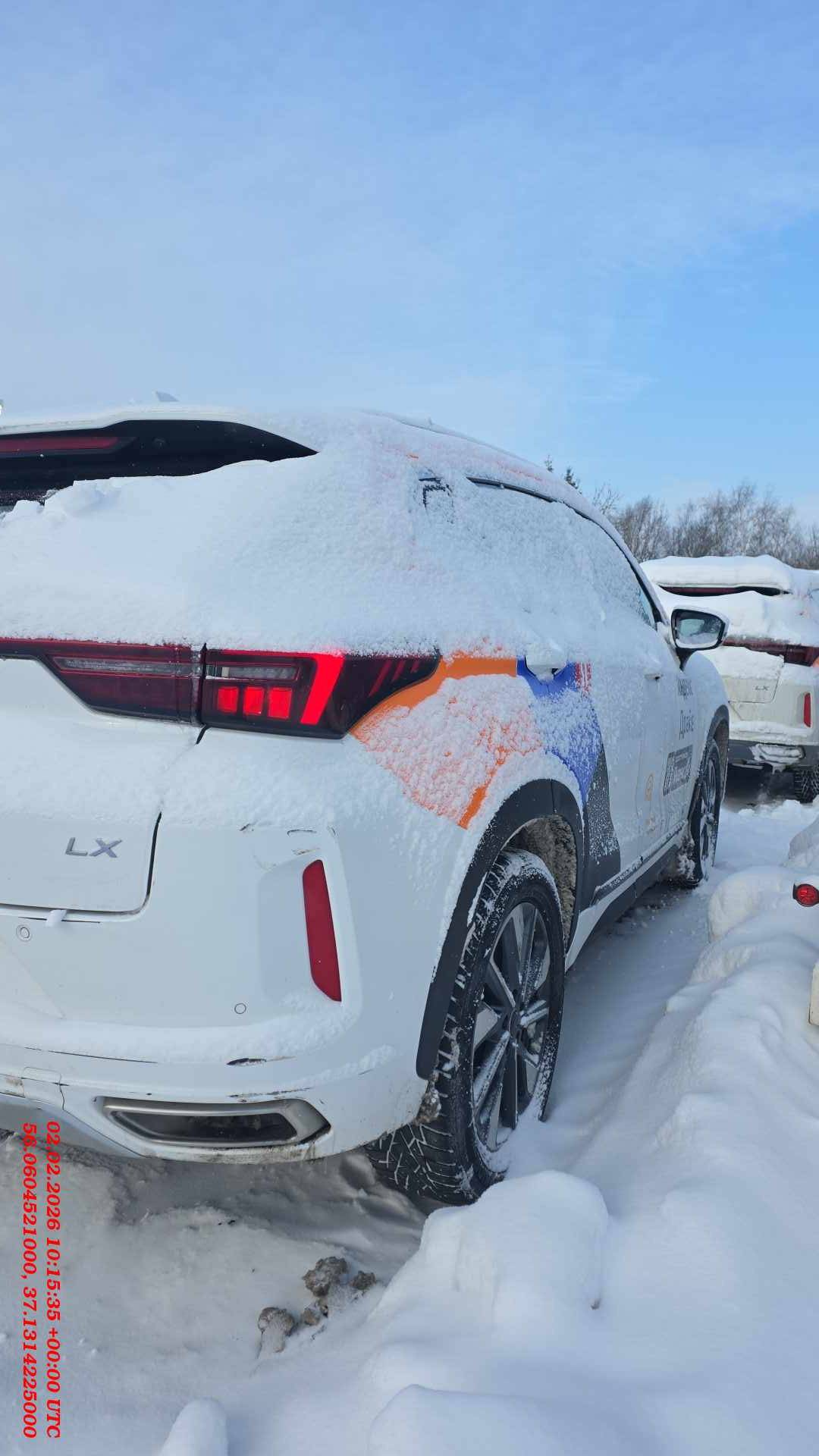 EXEED LX,  133 280 км, 2023 года в лизинг