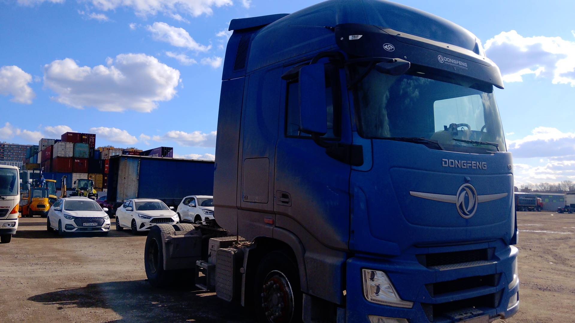 DongFeng GX DFH4180 4x2